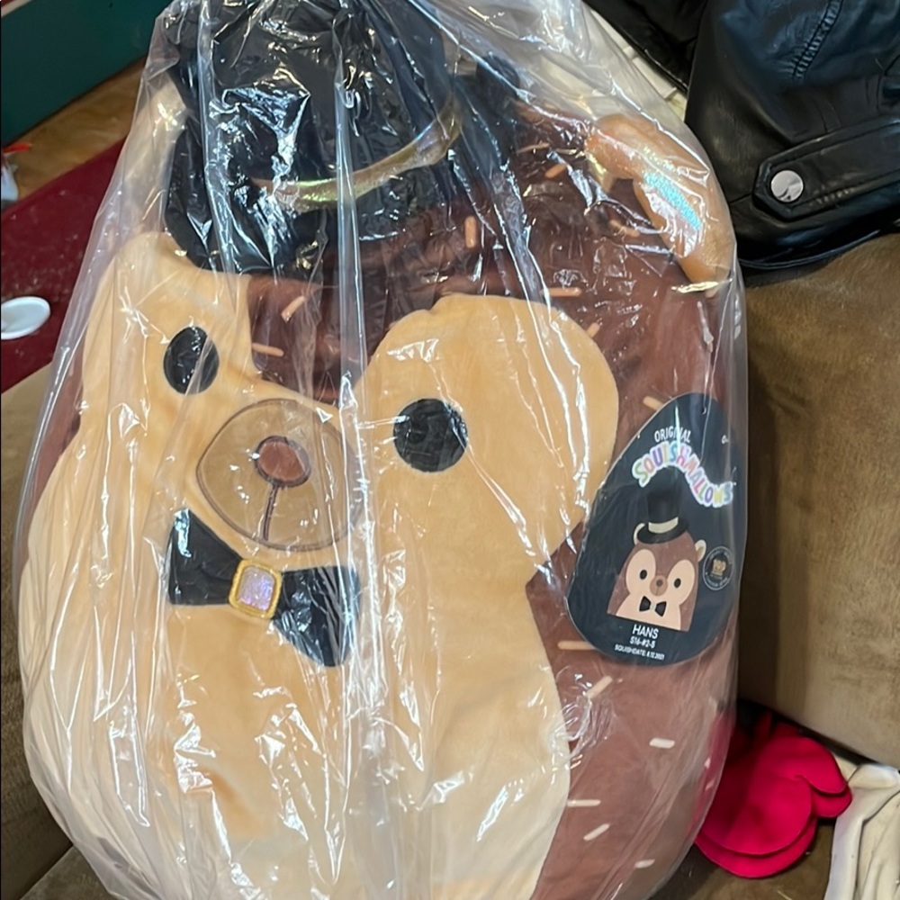 16” Hans the Hedgehog Squishmallow